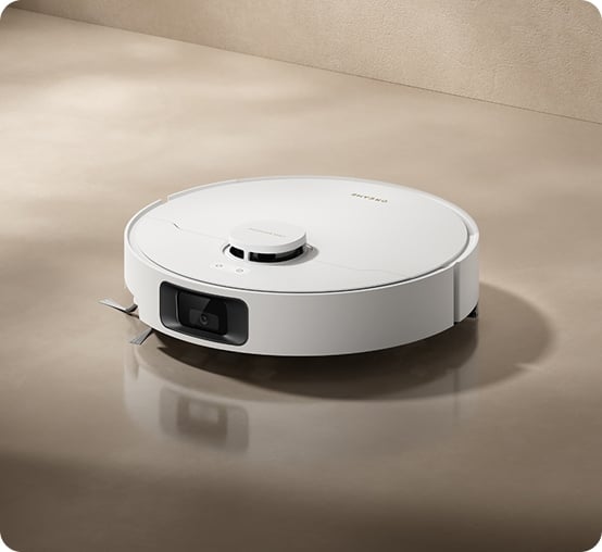 Dreame D20 Pro bézs színű háttér előtt